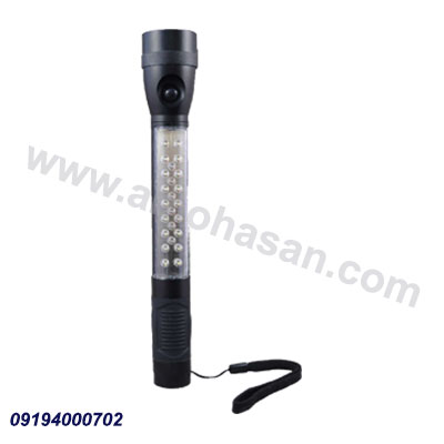 چراغ قوه مدل LED301 گروز | عمو حسن