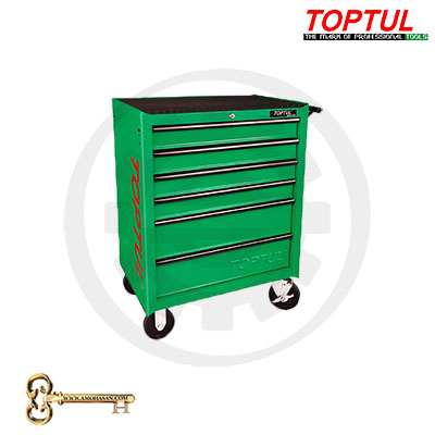 جعبه ابزار 6 کشو مدل TCAJ0601 تاپ تول | عمو حسن