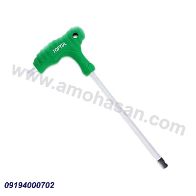 آچار آلن بلند دسته دار سرگرد 2 mm مدل AGCA0215 تاپ تول | عمو حسن