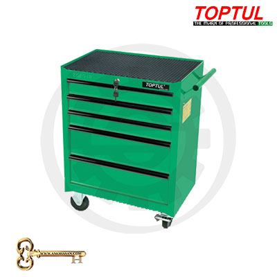 جعبه ابزار چرخ دار مدل TCAB0501 تاپ تول | عمو حسن